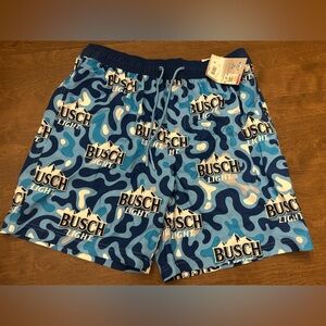 Blue Swim Trunks for Men